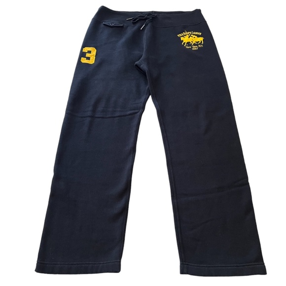 Polo Ralph Lauren Other - RARE Polo Ralph Lauren Joggers Mens M New York, NY 1967 Embroidered DOUBLE Pony